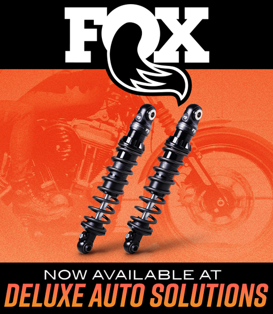 FOX FACTORY HARLEY-DAVIDSON SUSPENSION NOW AVAILABLE AT DELUXE AUTO SOLUTIONS