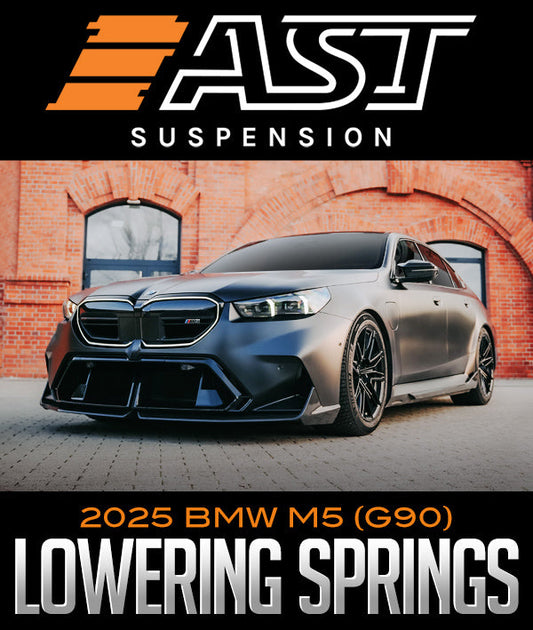 AST SUSPENSION LOWERING SPRINGS: 2025 BMW M5 (G90)