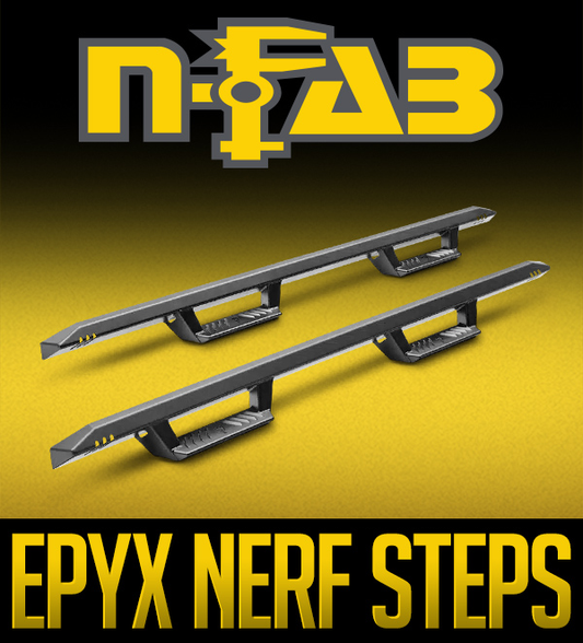 N-FAB EPYX NERF STEPS AVAILABLE AT DELUXE AUTO SOLUTIONS