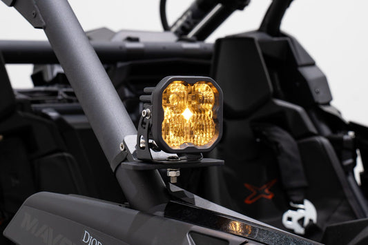 DIODE DYNAMICS STAGE SERIES A-PILLAR KIT: 2017–2025 CAN-AM MAVERICK X3