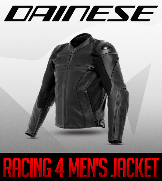 DAINESE RACING 4 MEN'S JACKET AVAILABLE AT DELUXE AUTO SOLUTIONS