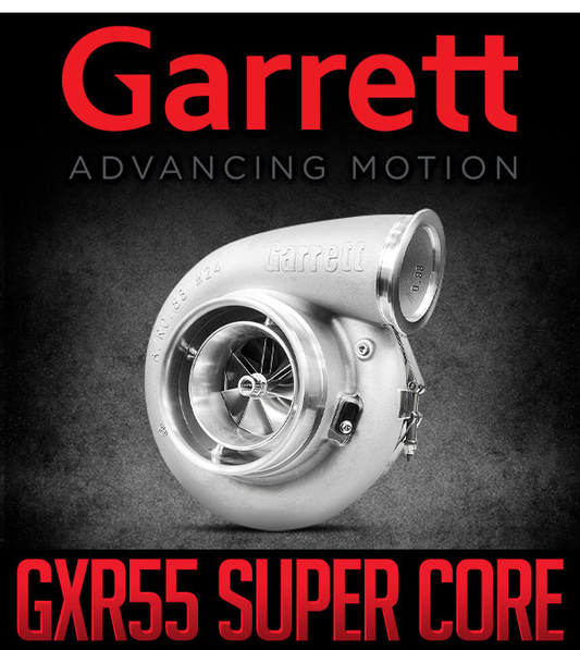 GARRETT MOTION G-XRACE GXR55 SUPER CORE NOW AVAILABLE AT DELUXE AUTO SOLUTIONS