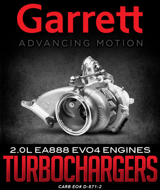 GARRETT MOTION POWERMAX TURBOCHARGER: 2.0L EA888 EVO4