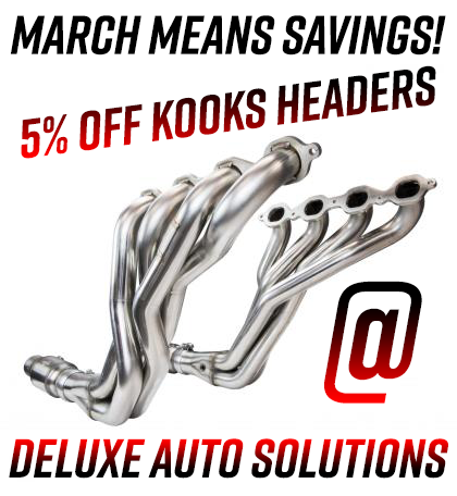 5% OFF ALL KOOKS HEADERS UNTIL MARCH 31st!