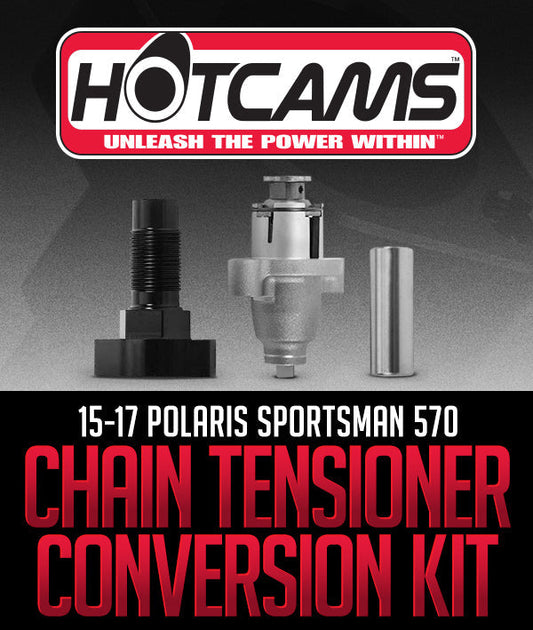 HOT CAMS CAM CHAIN TENSIONER CONVERSION KIT: 2015–2017 POLARIS SPORTSMAN 570