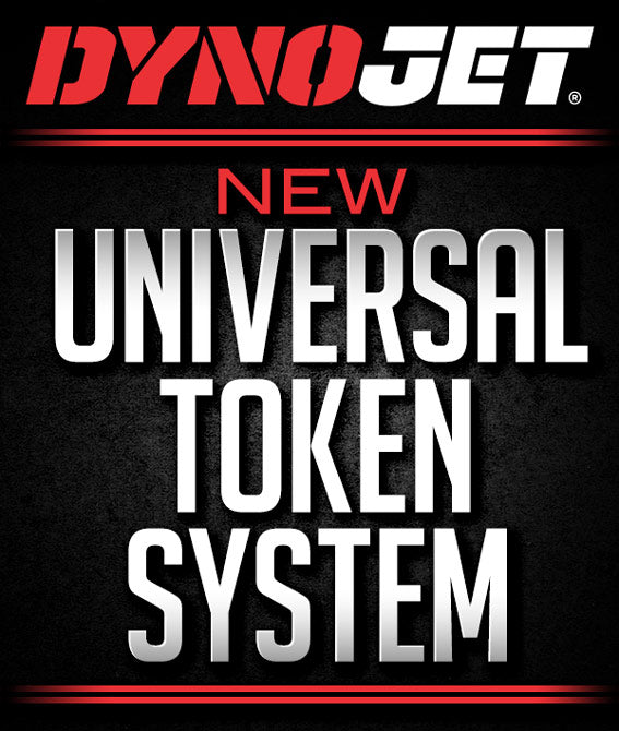 DYNOJET NEW UNIVERSAL TOKEN SYSTEM
