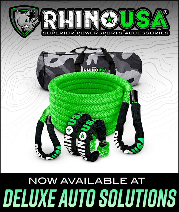 RHINO USA NOW AVAILABLE AT DELUXE AUTO SOLUTIONS