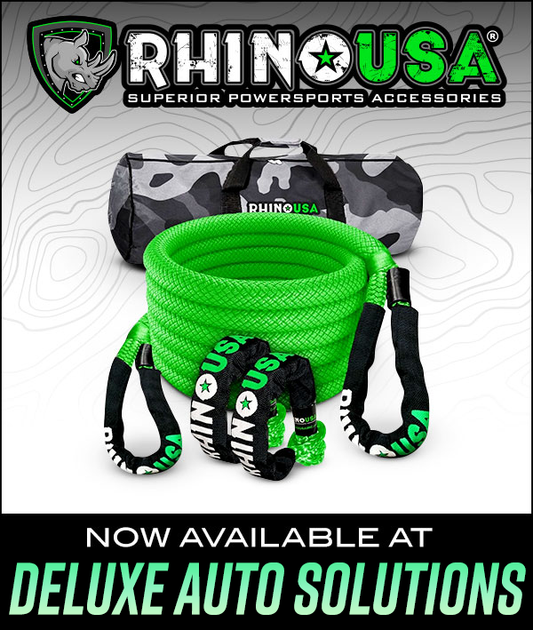 RHINO USA NOW AVAILABLE AT DELUXE AUTO SOLUTIONS