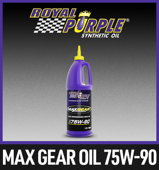 Royal Purple Max Gear Oil 75W-90