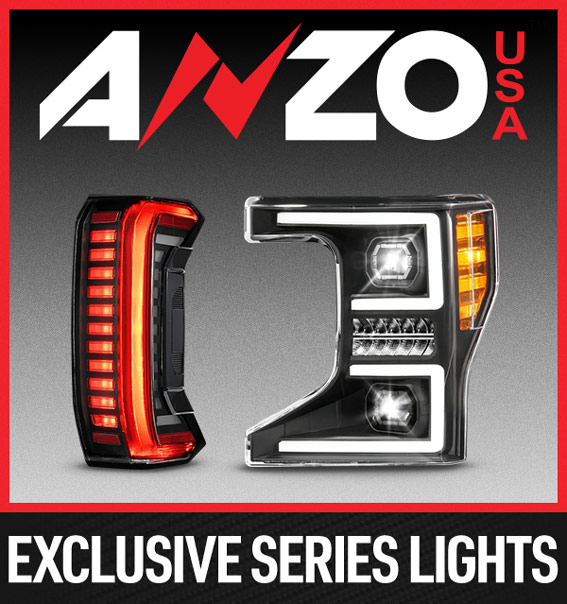 ANZO USA Exclusive Series Lights at Deluxe Auto Solutions