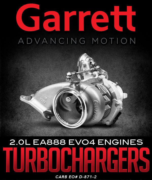 GARRETT MOTION POWERMAX TURBOCHARGER: 2.0L EA888 EVO4