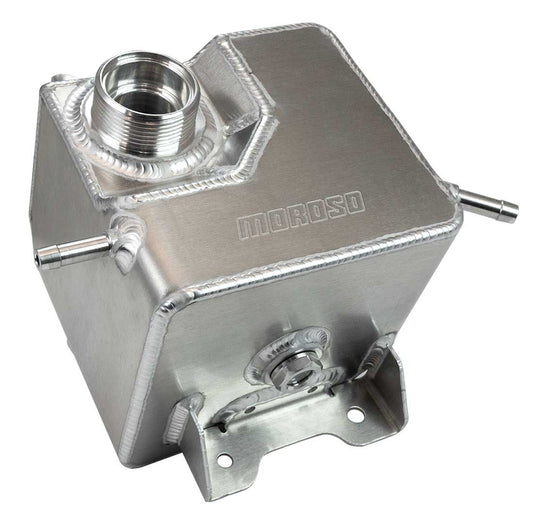 MOROSO PERFORMANCE PRODUCTS COOLANT EXPANSION TANK: 2024+ FORD MUSTANG S650