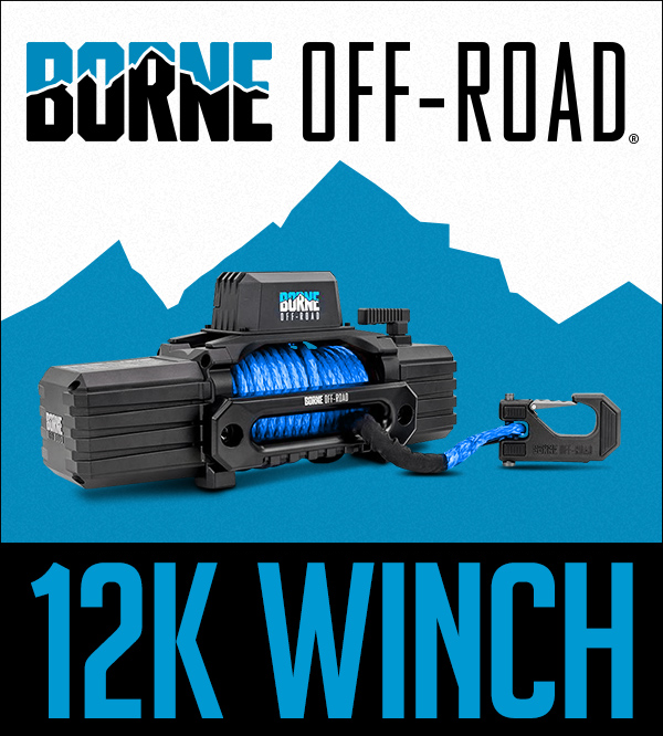 BORNE OFF-ROAD 12K WINCH